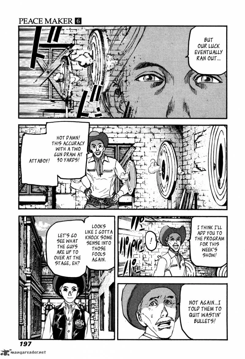 Peace Maker Chapter 40 page 27
