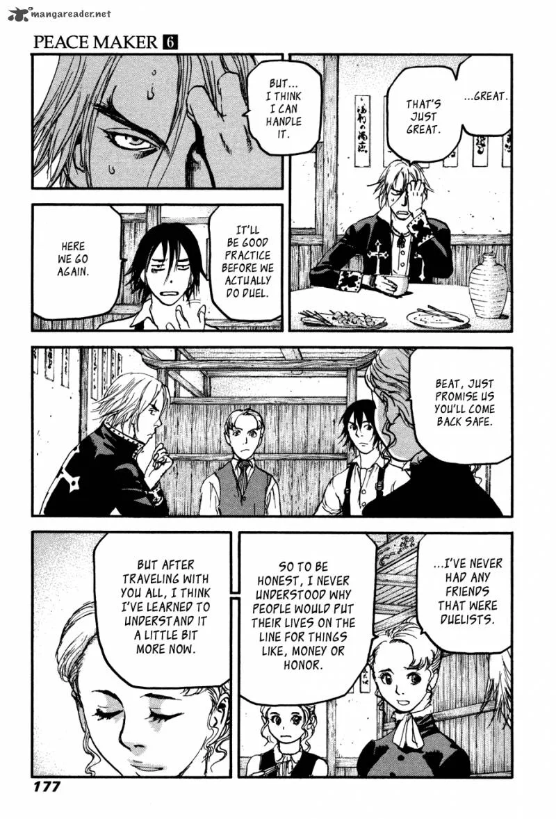 Peace Maker Chapter 40 page 7