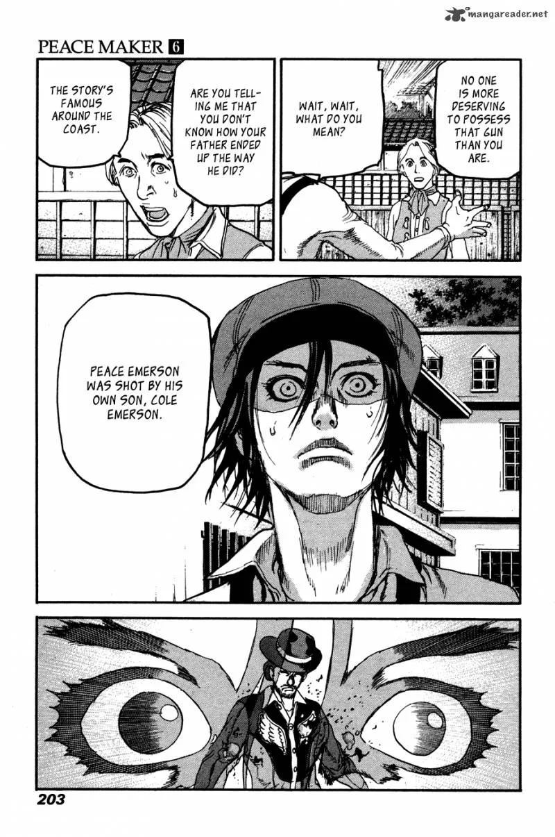 Peace Maker Chapter 40 page 33