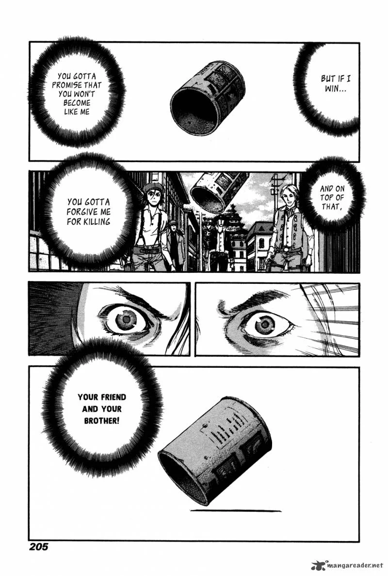 Peace Maker Chapter 40 page 35