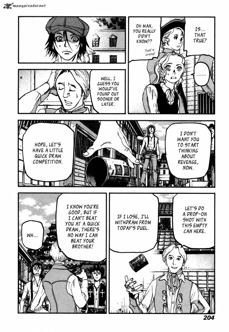 Peace Maker Chapter 40 page 34