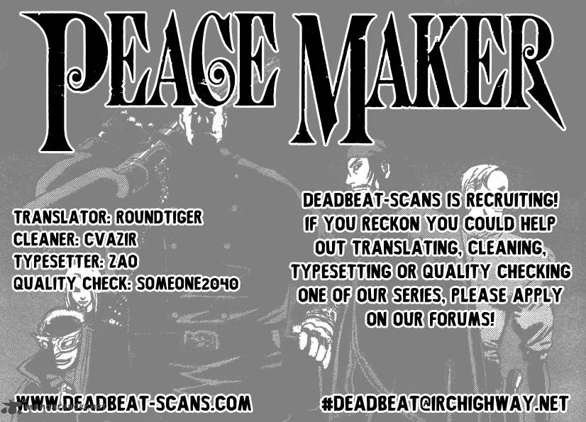 Peace Maker Chapter 40 page 40