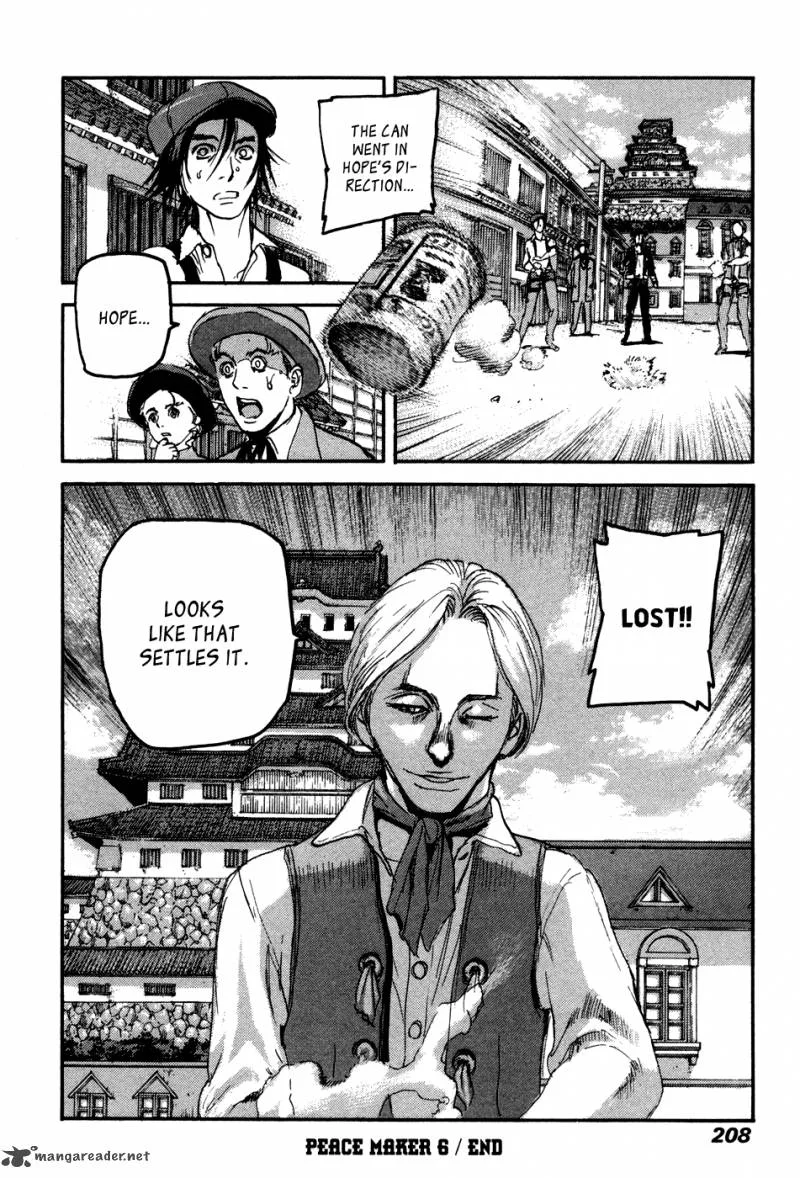 Peace Maker Chapter 40 page 37