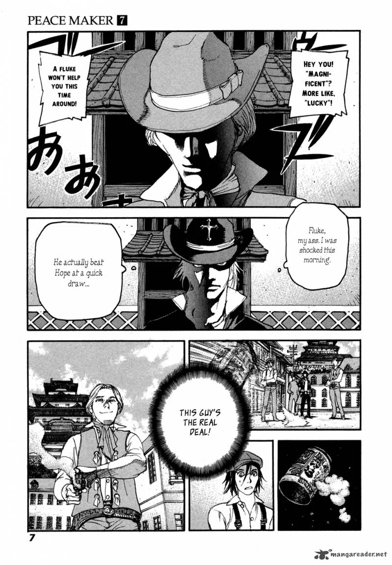 Peace Maker Chapter 41 page 9