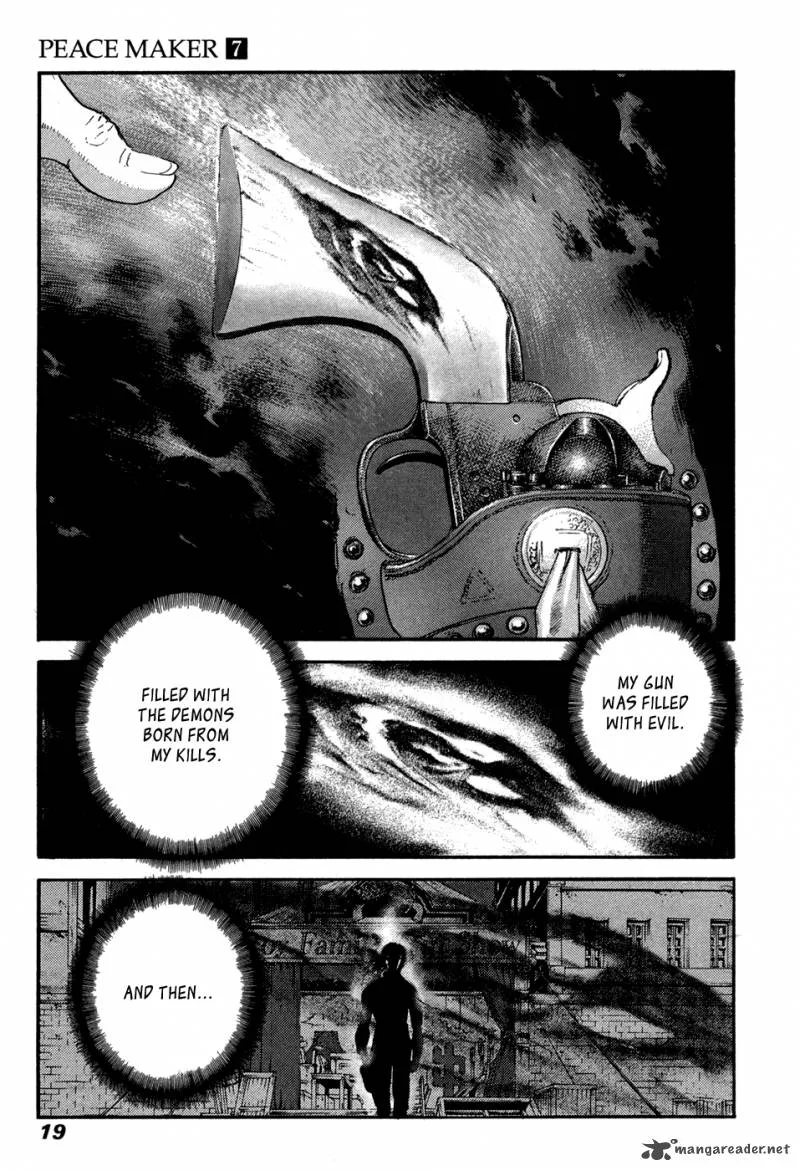 Peace Maker Chapter 41 page 20
