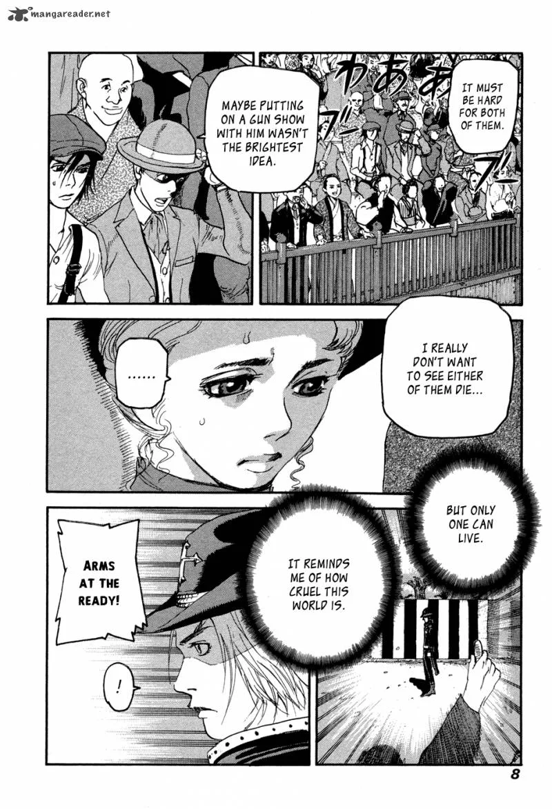Peace Maker Chapter 41 page 10