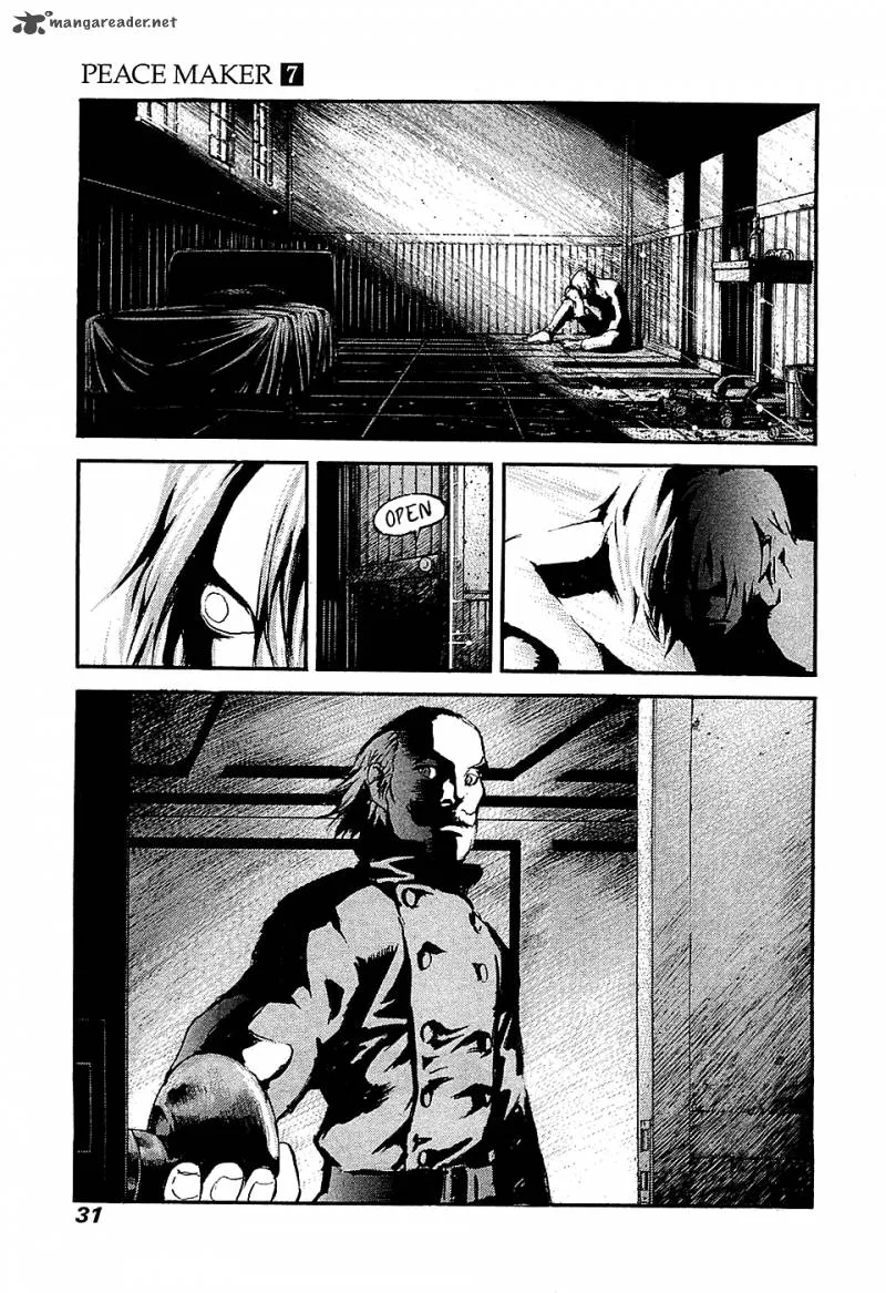 Peace Maker Chapter 42 page 3