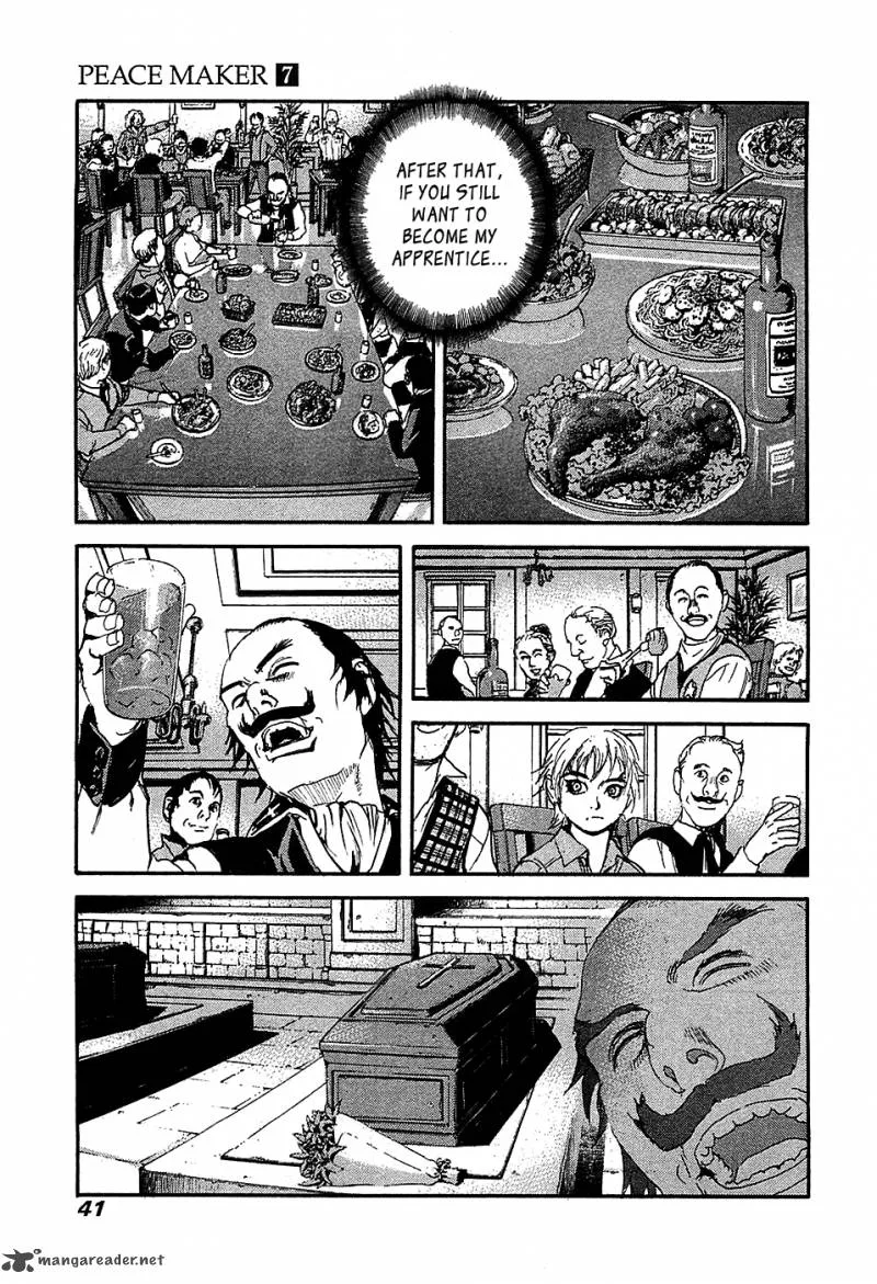 Peace Maker Chapter 42 page 12