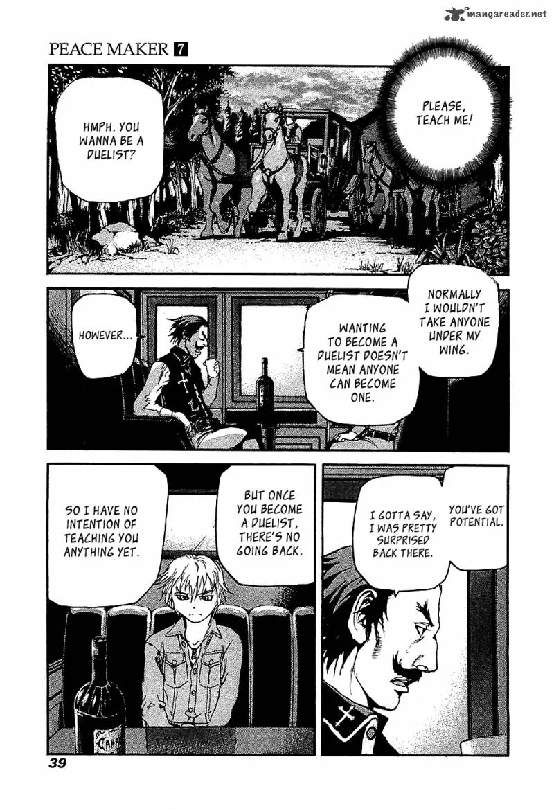 Peace Maker Chapter 42 page 10