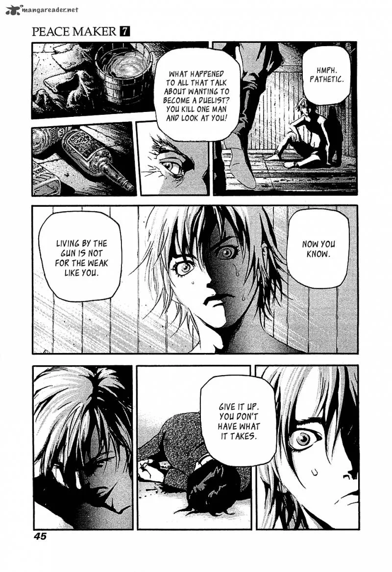 Peace Maker Chapter 42 page 16