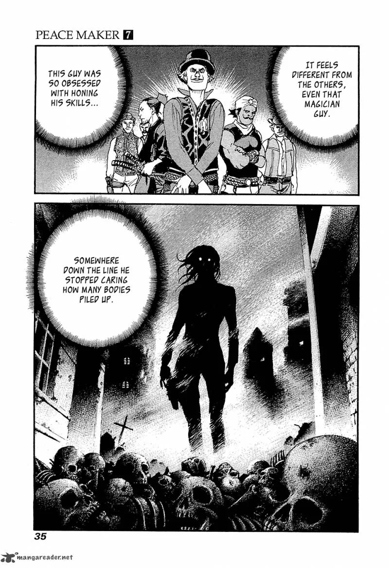 Peace Maker Chapter 42 page 6