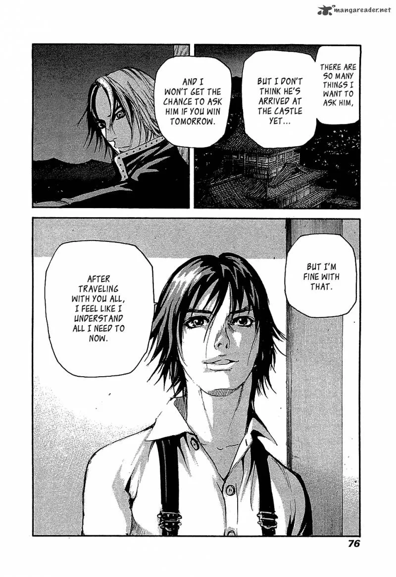 Peace Maker Chapter 43 page 8