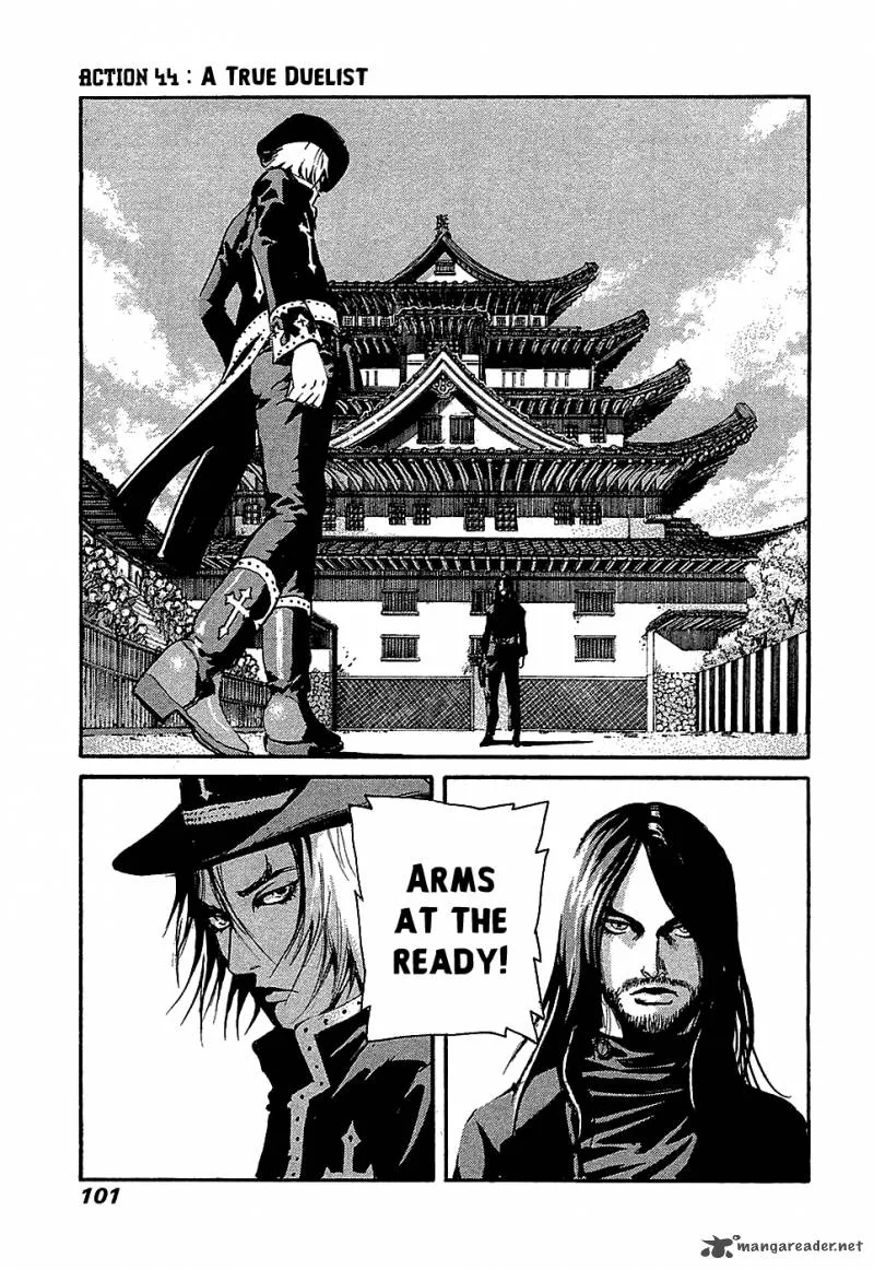 Peace Maker Chapter 44 page 1