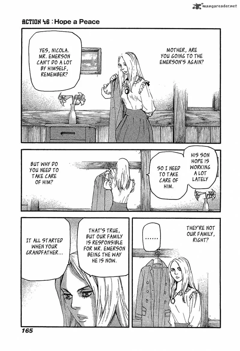 Peace Maker Chapter 46 page 1
