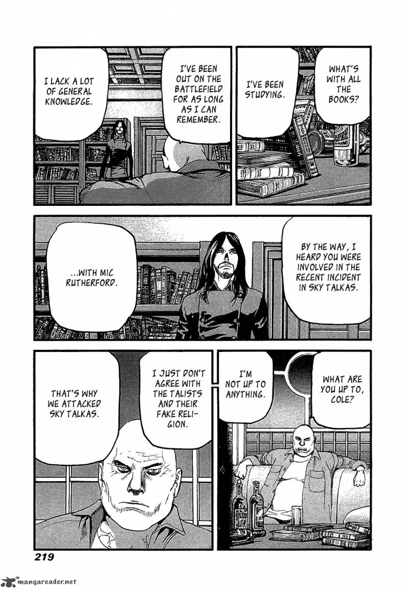 Peace Maker Chapter 47 page 18