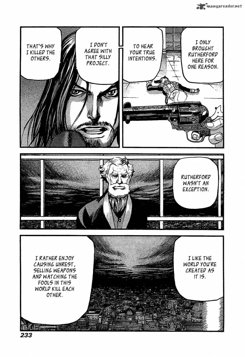 Peace Maker Chapter 47 page 32