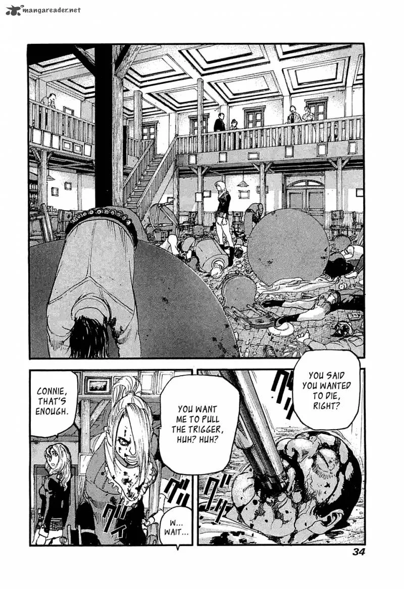 Peace Maker Chapter 48 page 33