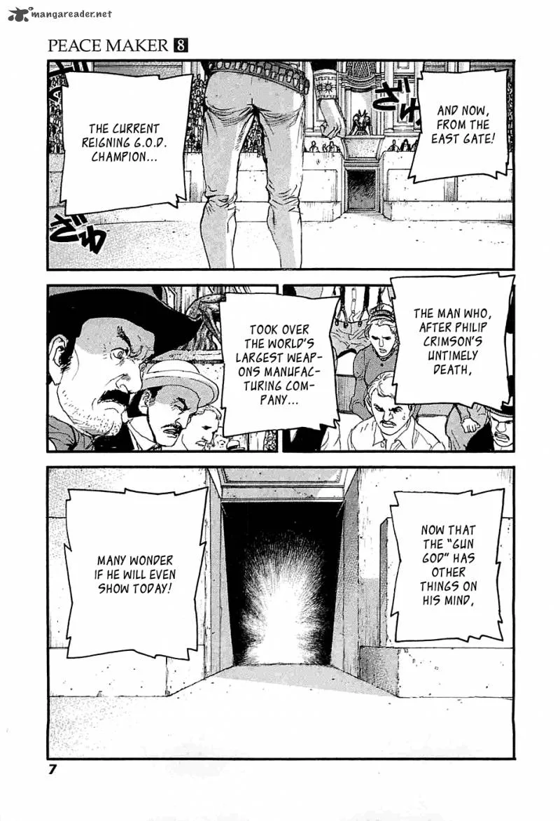 Peace Maker Chapter 48 page 8