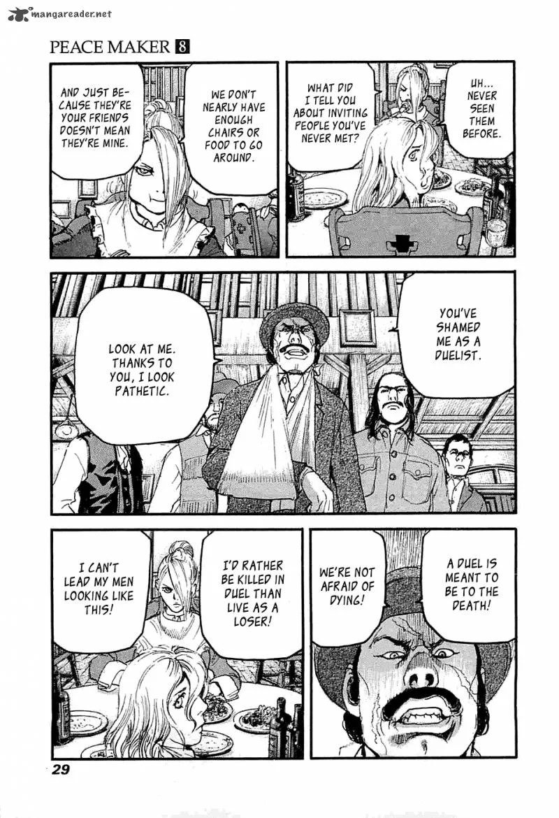 Peace Maker Chapter 48 page 28