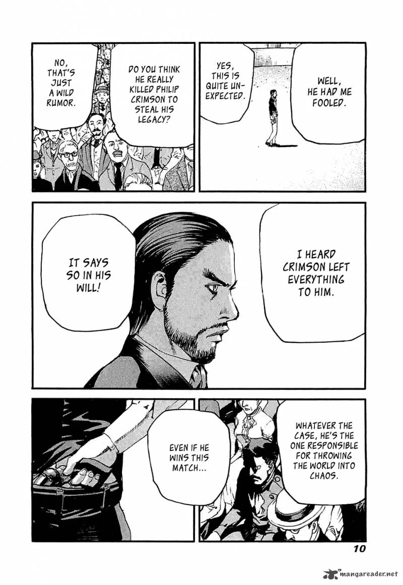 Peace Maker Chapter 48 page 11