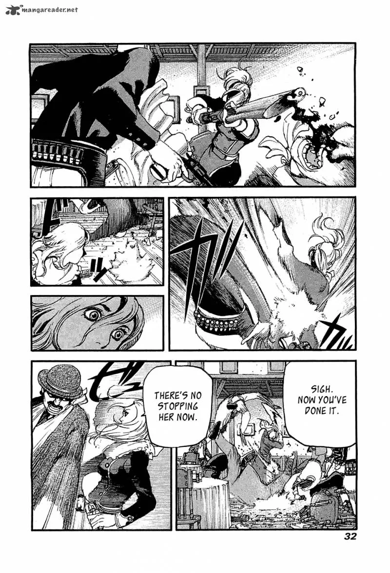 Peace Maker Chapter 48 page 31