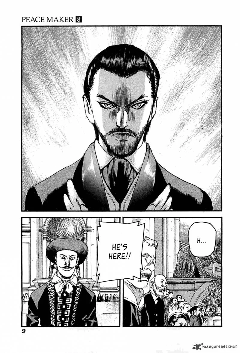 Peace Maker Chapter 48 page 10