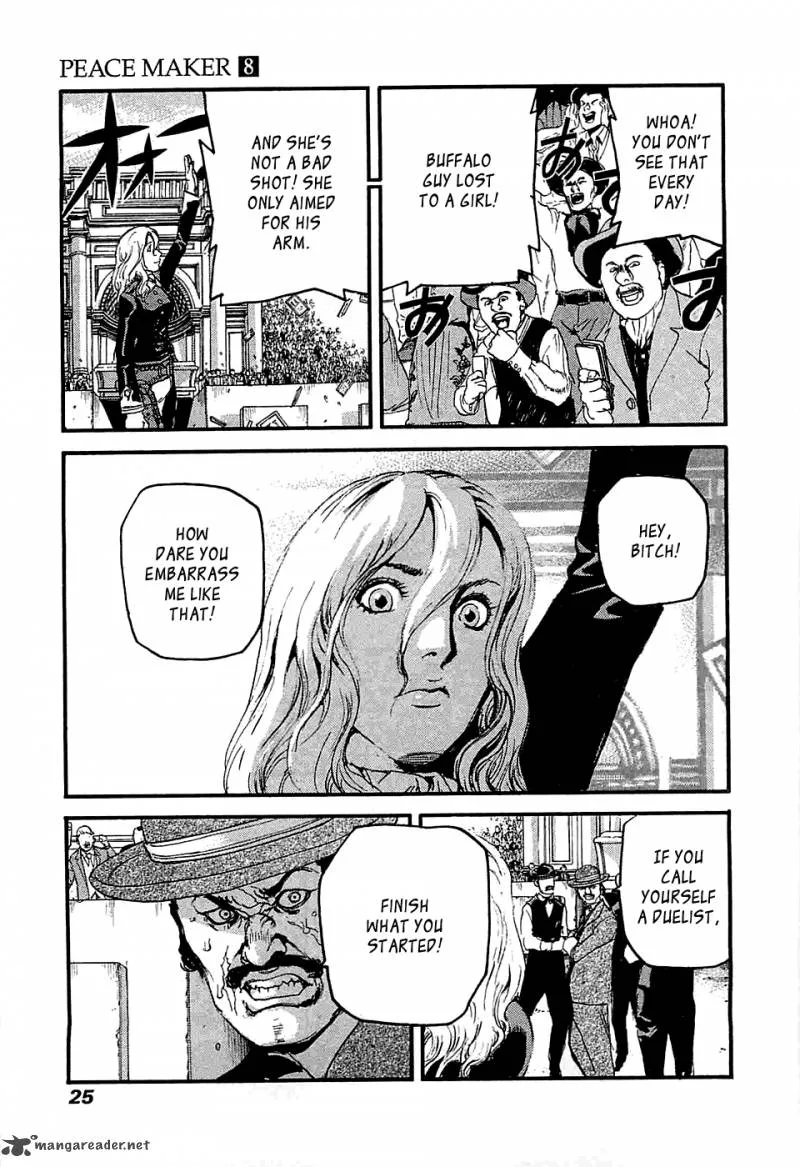 Peace Maker Chapter 48 page 24