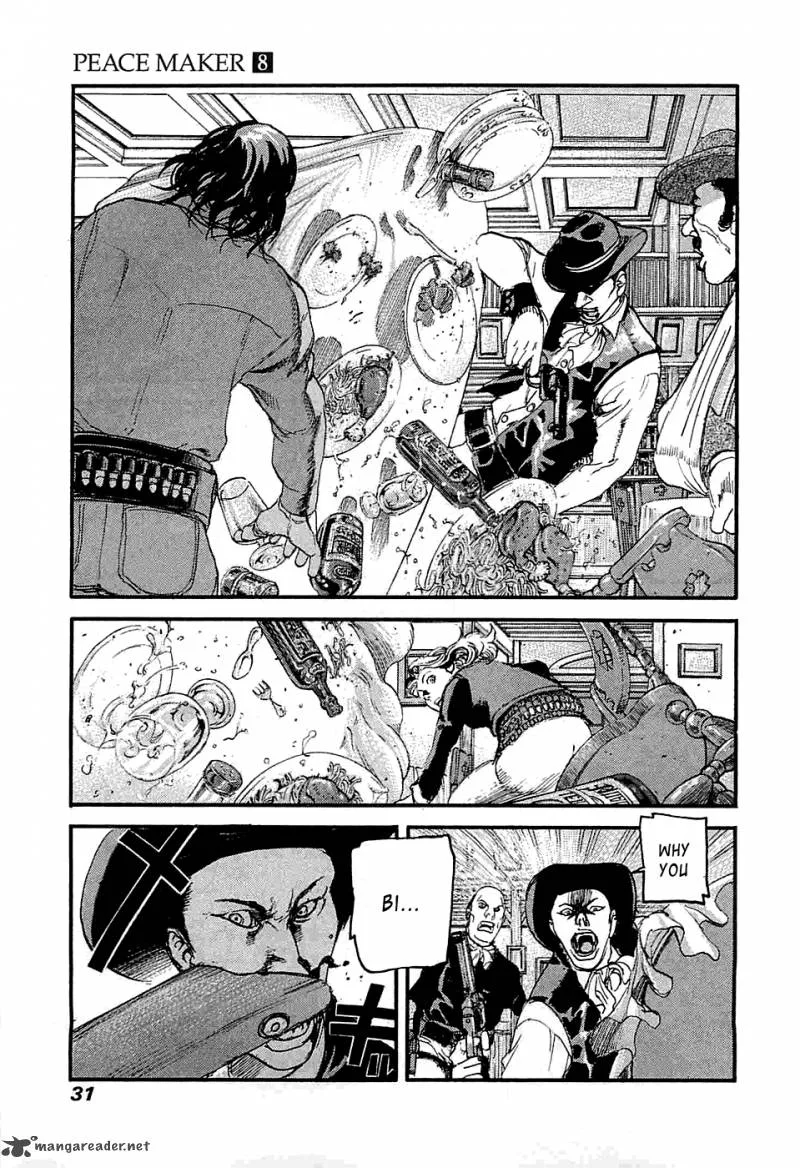 Peace Maker Chapter 48 page 30