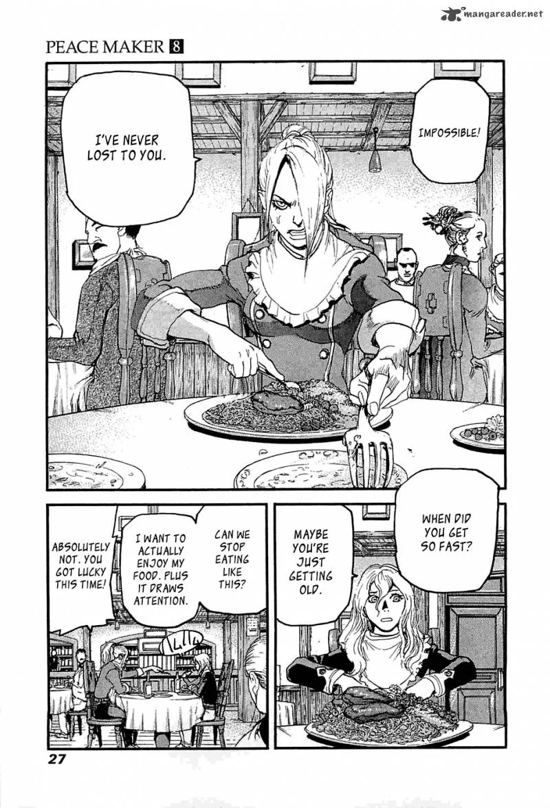 Peace Maker Chapter 48 page 26