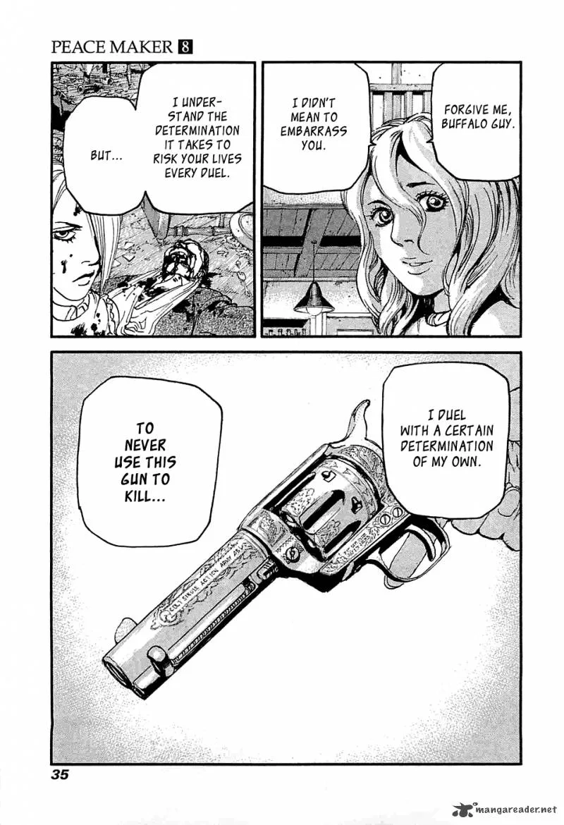 Peace Maker Chapter 48 page 34