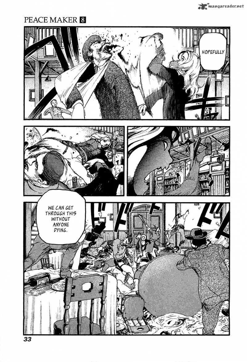 Peace Maker Chapter 48 page 32