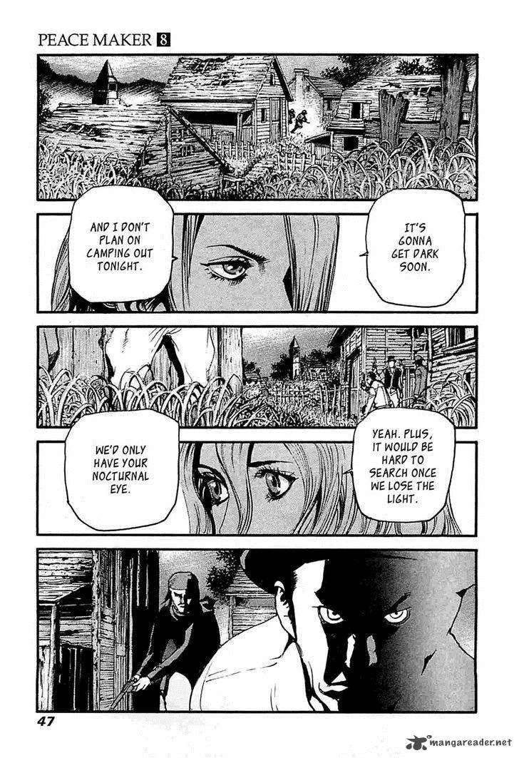 Peace Maker Chapter 49 page 11
