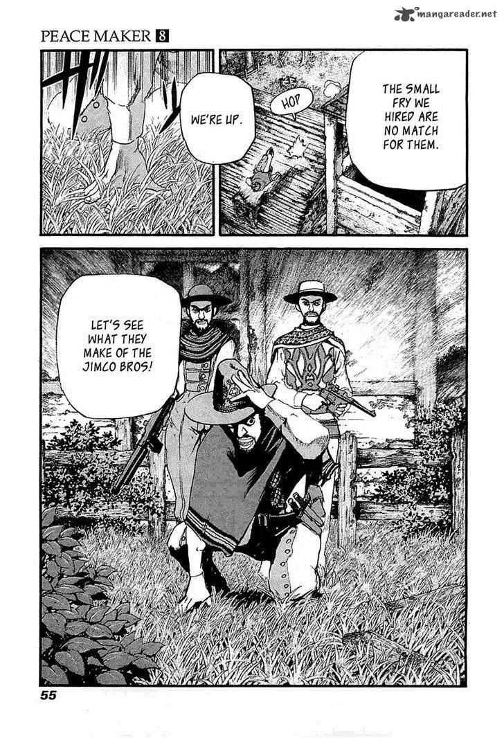 Peace Maker Chapter 49 page 19
