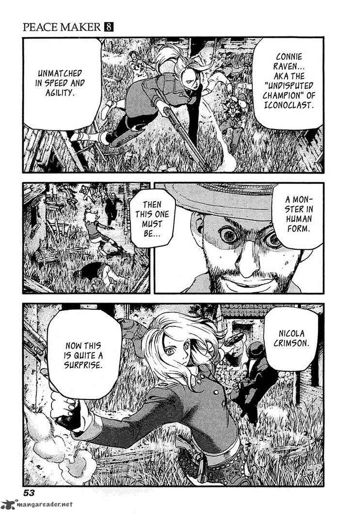 Peace Maker Chapter 49 page 17