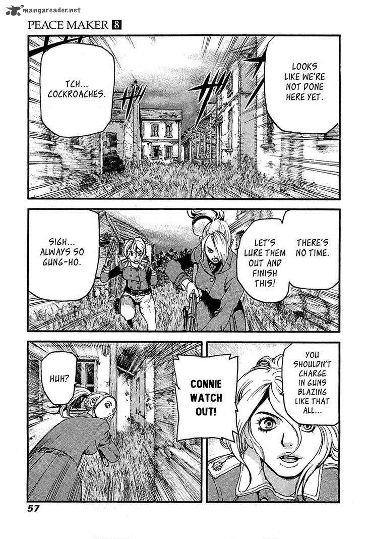 Peace Maker Chapter 49 page 21