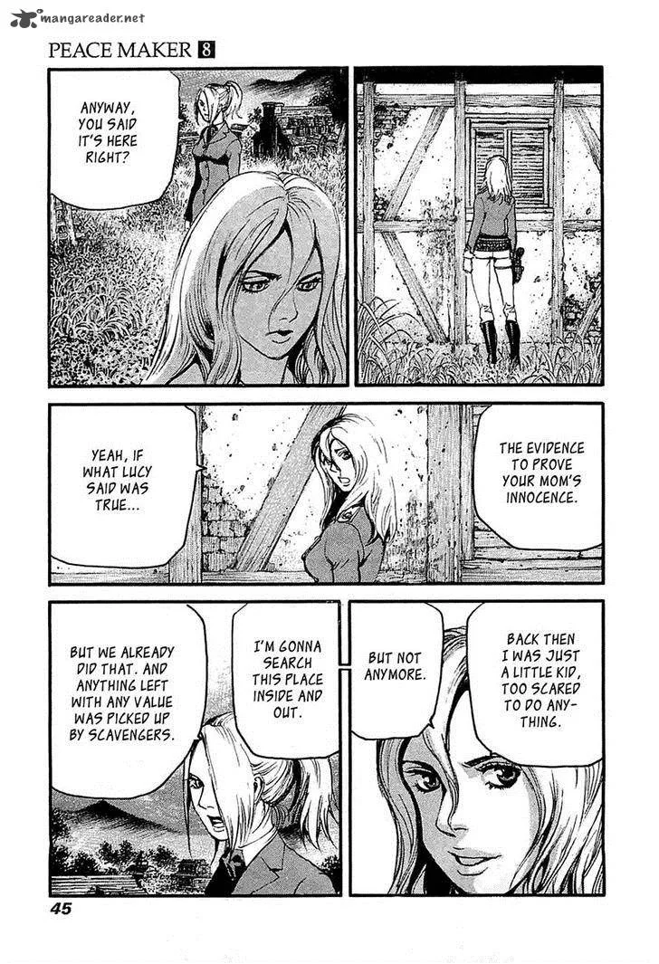 Peace Maker Chapter 49 page 9