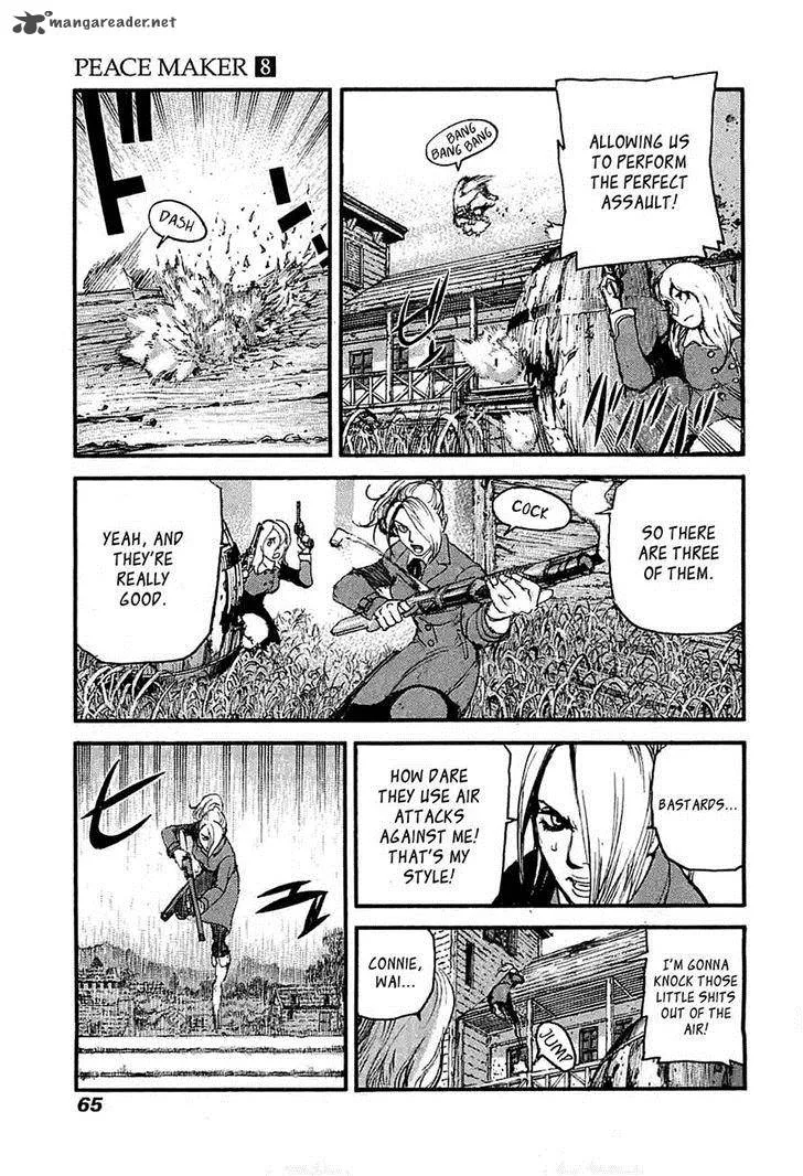 Peace Maker Chapter 49 page 28