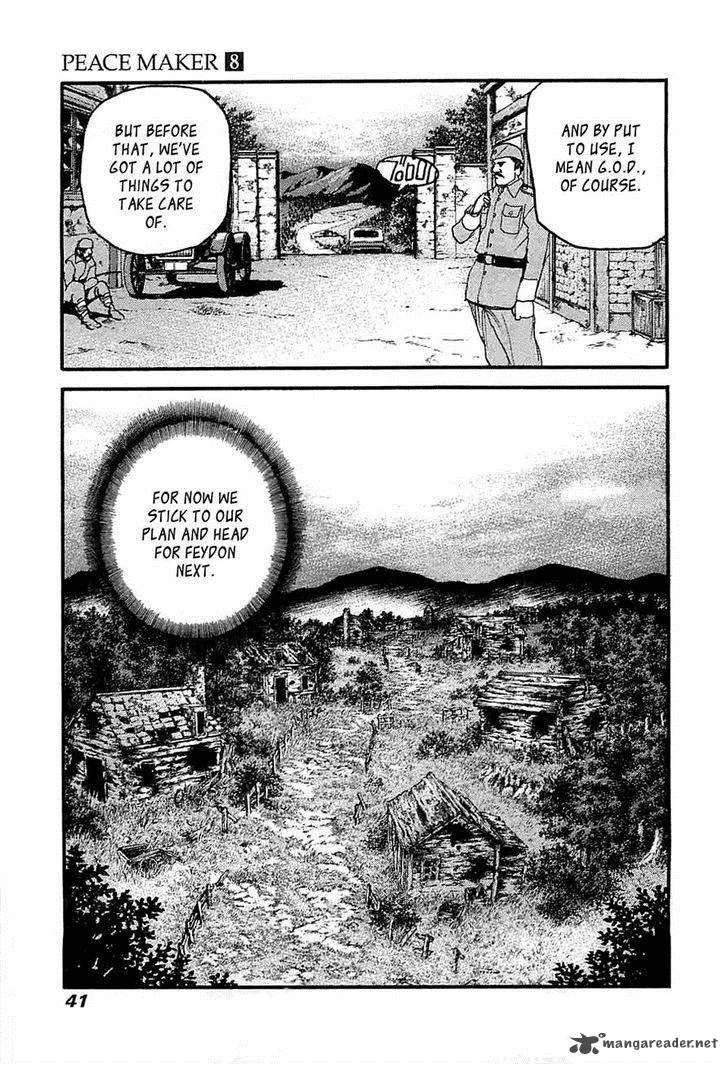Peace Maker Chapter 49 page 5