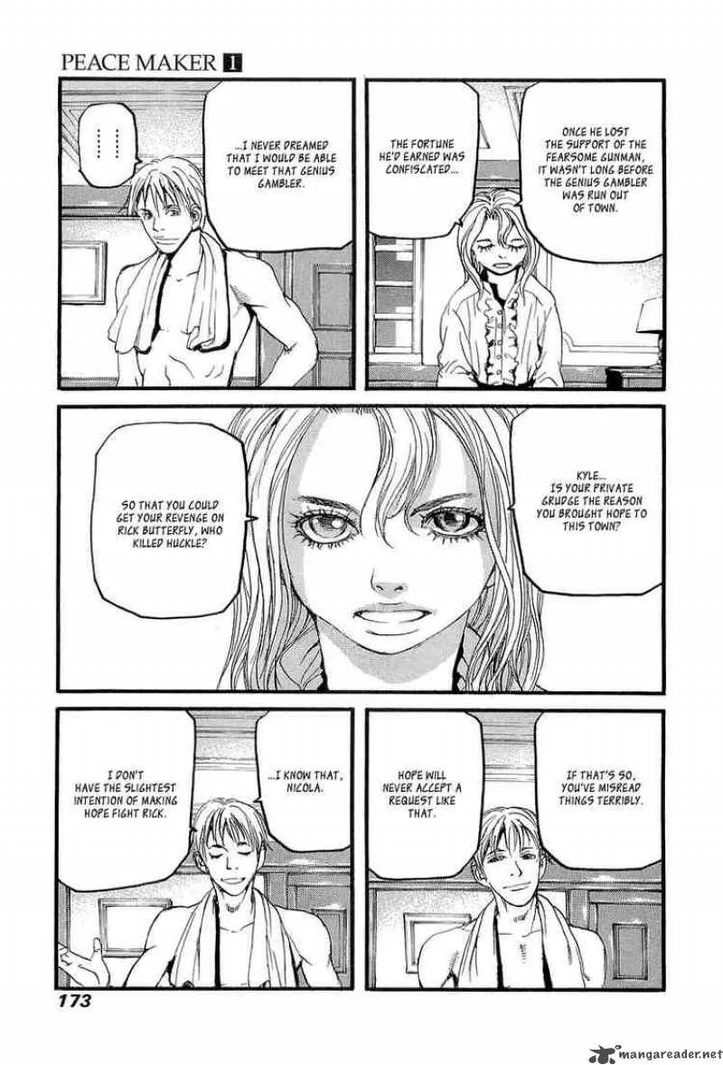 Peace Maker Chapter 5 page 23