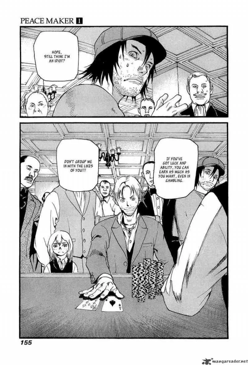 Peace Maker Chapter 5 page 6