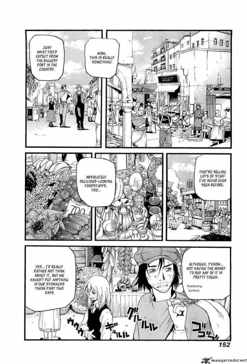 Peace Maker Chapter 5 page 3