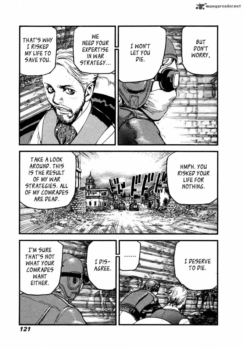 Peace Maker Chapter 51 page 17