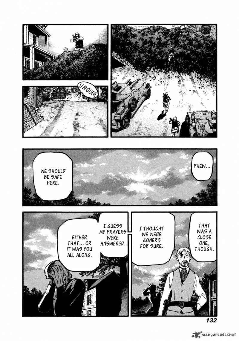 Peace Maker Chapter 51 page 28