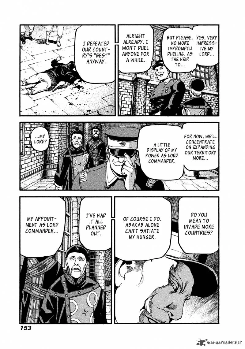 Peace Maker Chapter 52 page 19