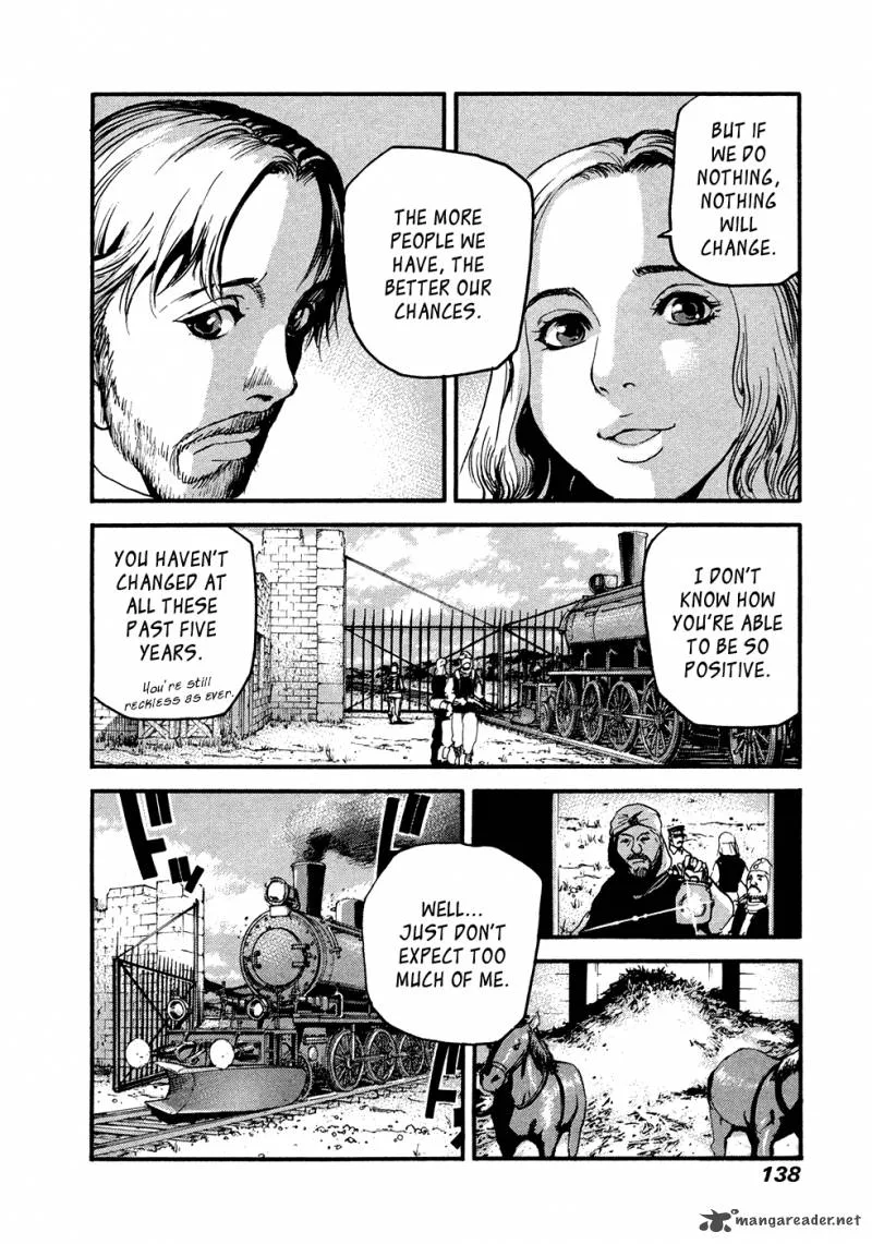 Peace Maker Chapter 52 page 4
