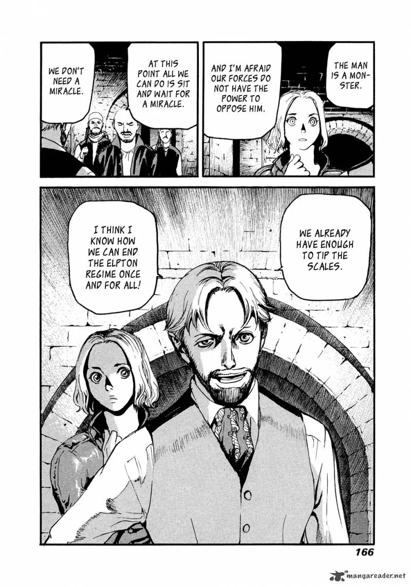 Peace Maker Chapter 52 page 31
