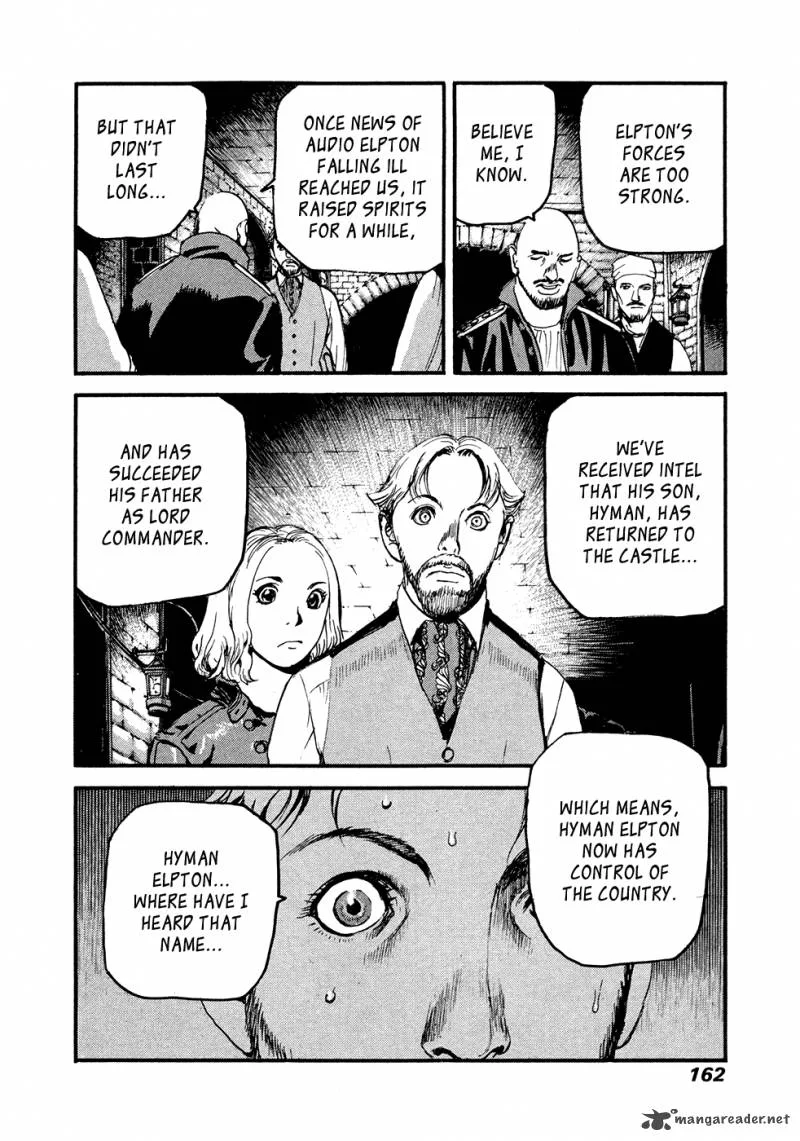 Peace Maker Chapter 52 page 27