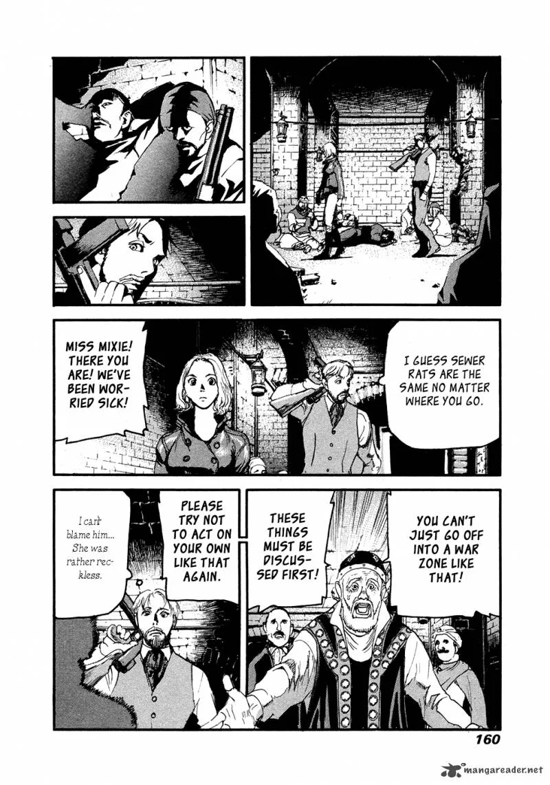 Peace Maker Chapter 52 page 25