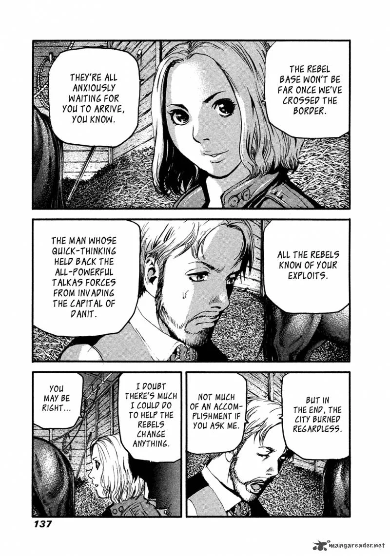 Peace Maker Chapter 52 page 3