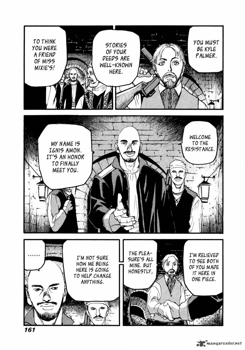 Peace Maker Chapter 52 page 26